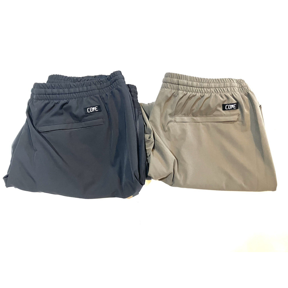 2 Cove USA 38x28 Performance Joggers Men's Elastic Waistband Comfort Pants